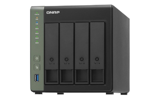 QNAP TS-431X3-4G 32TB (4 x 8TB N300) 4 Bay NAS w/4GB RAM