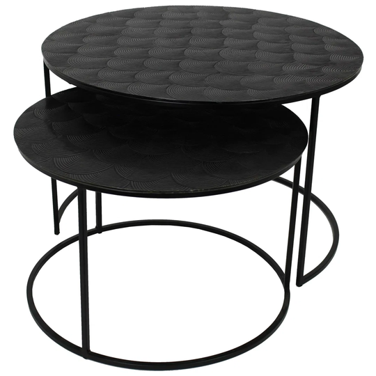 Linda 2 Piece Coffee Table Set