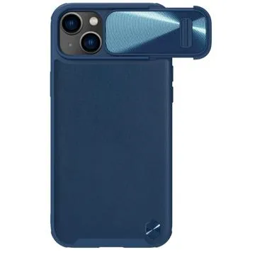 Nillkin CamShield S Magnetic iPhone 14 Hybrid Case - Blue