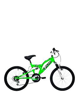 Flite Turbo Full Suspension Boys Bike 20 Inch Wheel