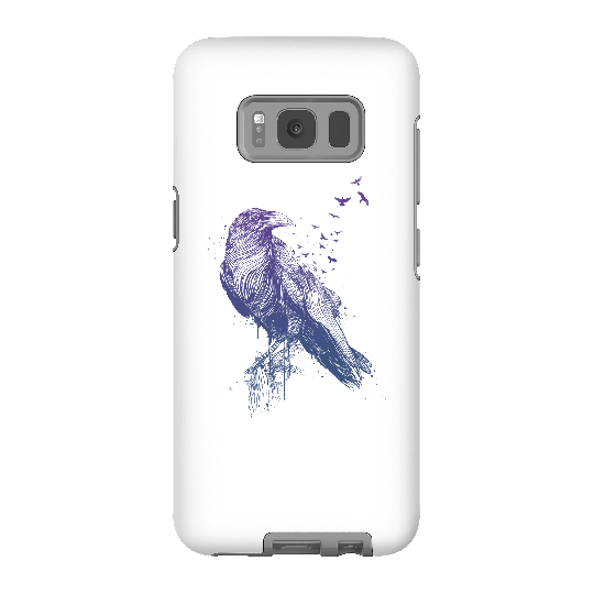 Balazs Solti Birds Flying Phone Case for iPhone and Android - Samsung S8 - Tough Case - Gloss