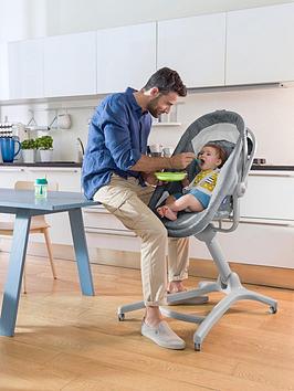 Chicco Baby Hug 4-In-1 Air Baby Cot From Birth To 3 Years (15 Kg) - Titanium