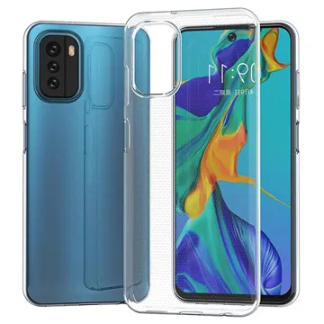 Anti-Slip Nokia G60 TPU Case - Transparent
