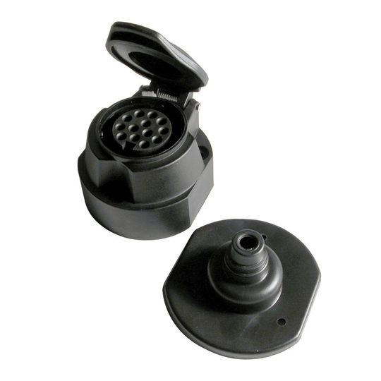 Socket 13-pin Jäger 0429511