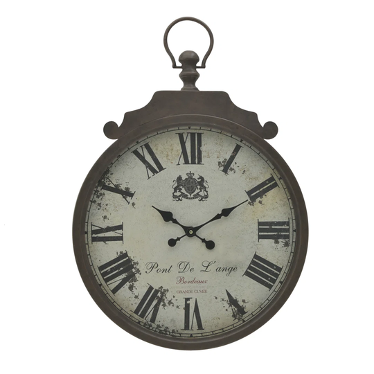Priscilla Wall Clock