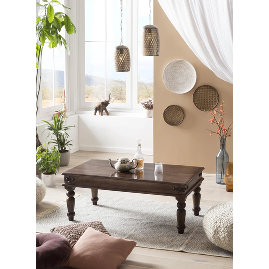 Hawkinsville Solid Wood Coffee Table