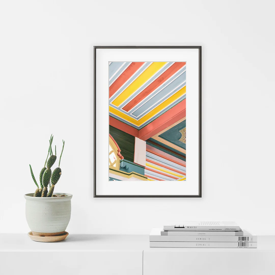 Moroccan Details N°2 - Picture Frame Photograph Print on Paper