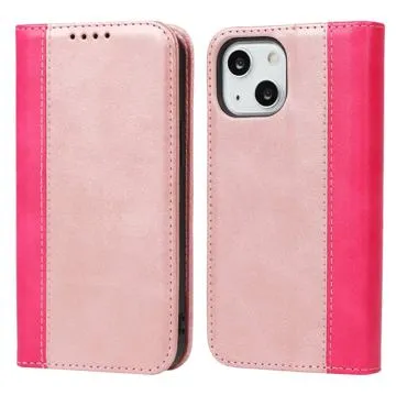 Elegance Series iPhone 14 Wallet Case - Rose Gold / Rose
