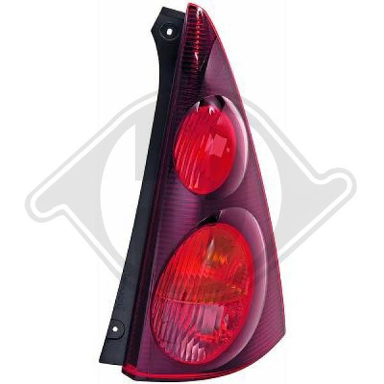 Tail light 4211190 Diederichs 4211190