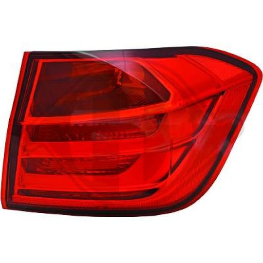 Tail light 1217090 Diederichs 1217090