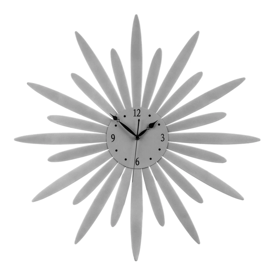Oversized 60cm Sunburst Wall Clock