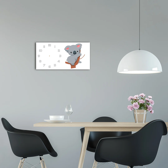 Jeremiaha Silent Wall Clock