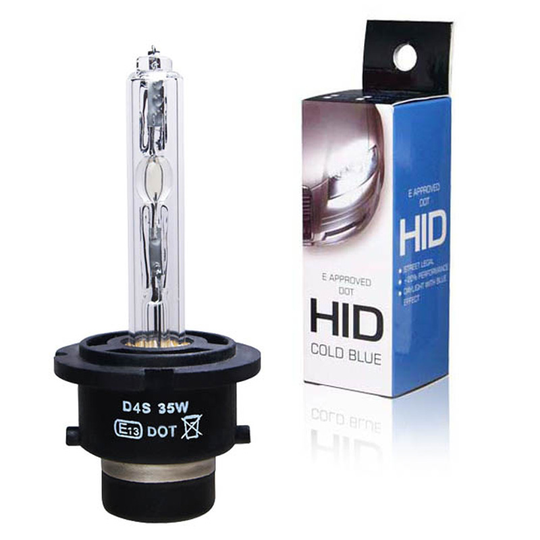 HID-Xenon lamp D4S 5000K + E-mark, 1 piece XH LD4S5