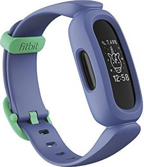 Fitbit Ace 3 Kids Activity Tracker - Cosmic Blue/Green