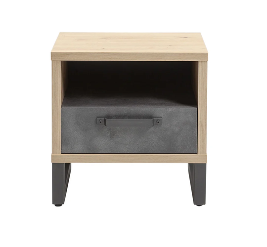 Lafabrica 1 Drawer Bedside Table