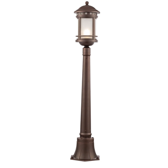 Carpenter Brown 1 -Light 105Cm H Hardwired Lamp Post