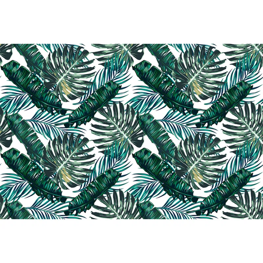 Walllpaper Roll 416X254cm Mural Decoration Kitchen Livingroom Bedroom Wallpaper Material With Print - Big Monstera
