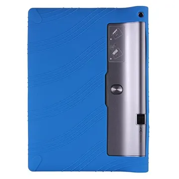 Shockproof Lenovo Yoga Tab 3 Pro 10.1 Silicone Case - Dark Blue