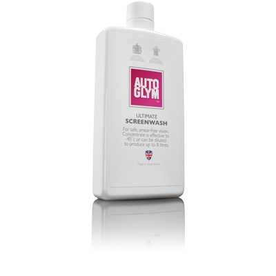 Ultimate Screenwash 500ml Highly Concentrated Formula Makes 8 Litres Autoglym
