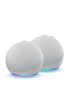 Amazon Echo Dot 4Th Gen X2 Bundle