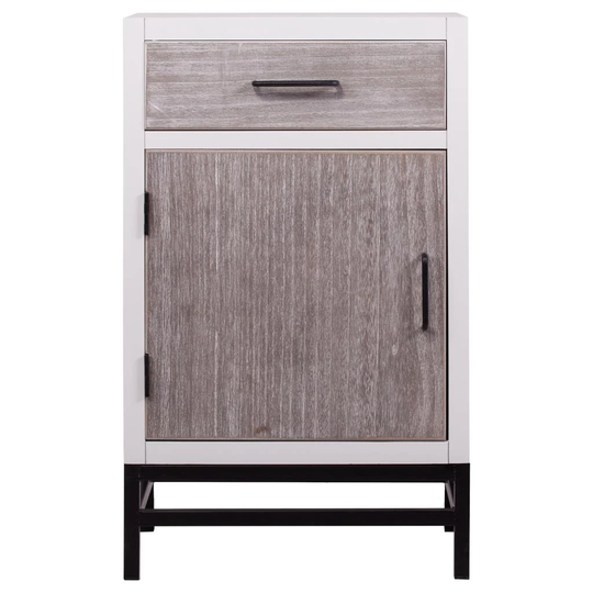 Caswell 1 Drawer Bedside Table