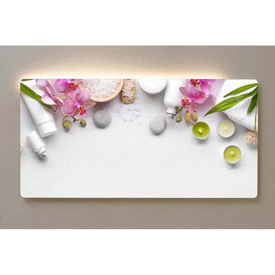 Backlight Motif Wall Picture Feng Shui Magnetic Cork Board
