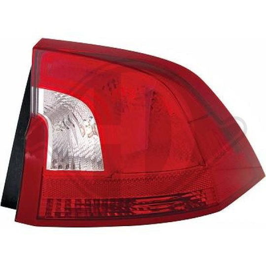 Tail light 7662090 Diederichs 7662090