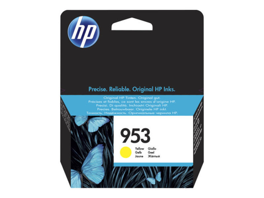 HP 953 Yellow Original Ink Cartridge - Standard Yield 700 Pages - F6U14AE