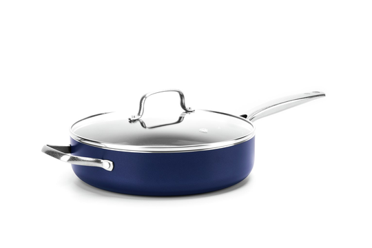 Blue Diamond 28cm Non Stick Ceramic Sauté Pan