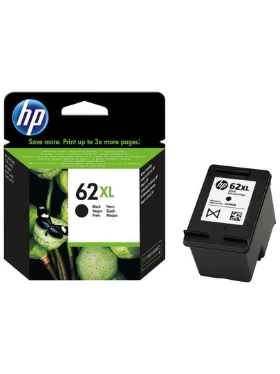 HP Ink/62XL Black Cartridge