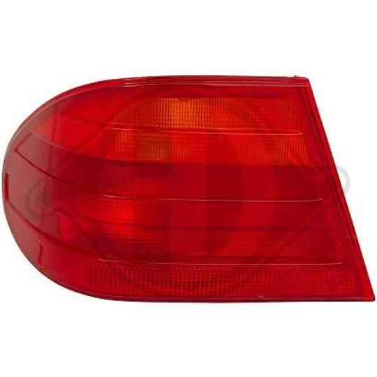 Tail light 1614091 Diederichs 1614091