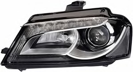 Headlight 1LL009648-411 by Hella Left