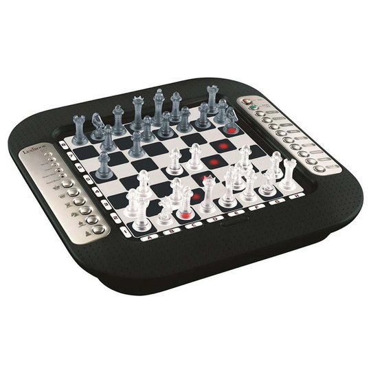 Lexibook Chessman Fx Electronic Chess Game With Touch Sensitive Keyboard