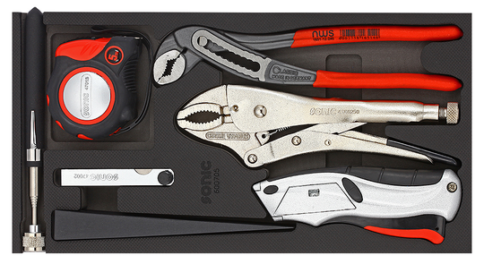 Sonic Pliers & Tool Set 7 Piece 600705