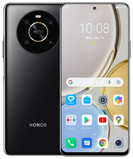 SIM Free HONOR Magic4 Lite 128GB Mobile Phone Midnight Black