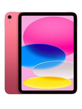 Apple Ipad (10Th Gen, 2022), 64Gb, Wi-Fi, 10.9-Inch - Pink - Apple Ipad With Apple Pencil