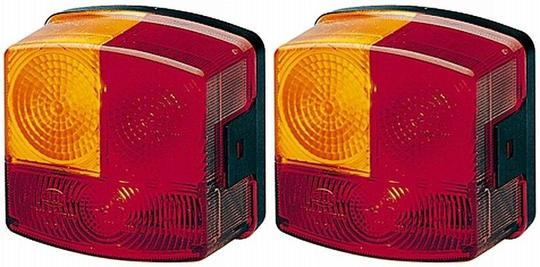Taillight set SET_2SE 002 776-211 Hella SET2SE 002 776211