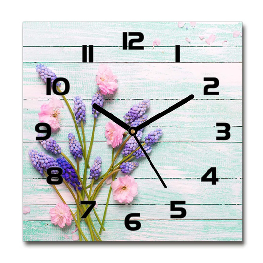 Ikal Silent Wall Clock