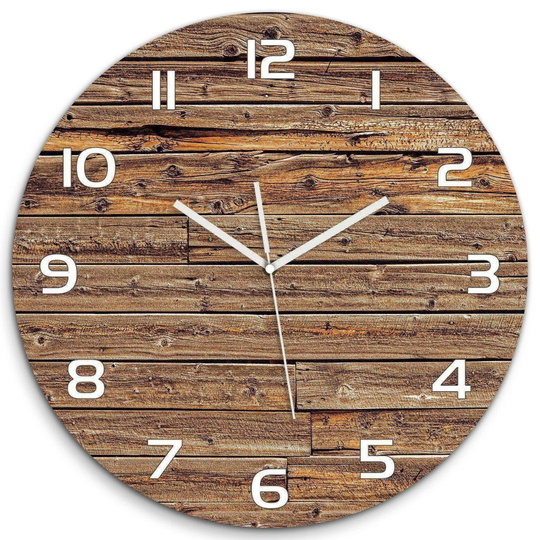 Jubaeth 60cm Silent Wall Clock