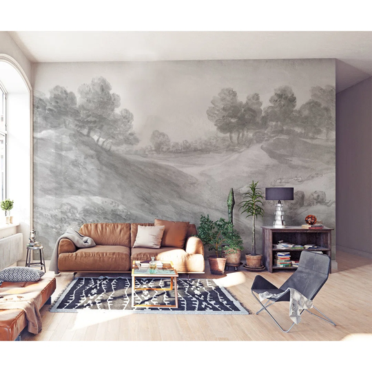 Walllpaper Roll 250X250cm Mural Decoration Wallpaper Material With Print Kitchen Livingroom Bedroom - Countryside Vintage