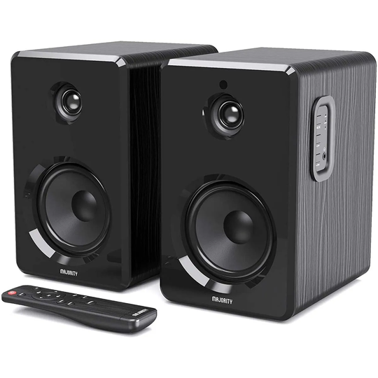 Majority D40 Bookshelf Active Speakers
