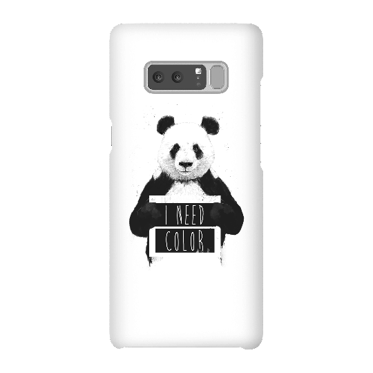Balazs Solti I Need Color Phone Case for iPhone and Android - Samsung Note 8 - Snap Case - Gloss