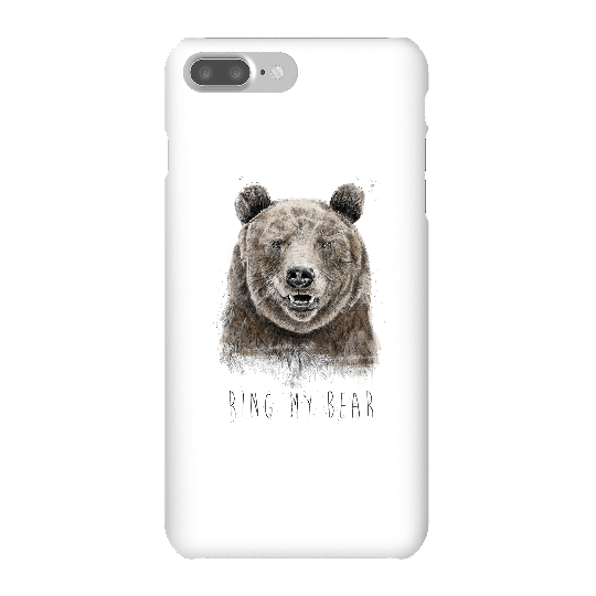 Balazs Solti Ring My Bear Phone Case for iPhone and Android - iPhone 7 Plus - Snap Case - Gloss