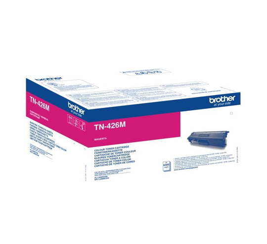 Brother TN-426M Extra High Yield Toner Cartridge - Magenta