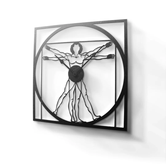 Worceer Silent Wall Clock