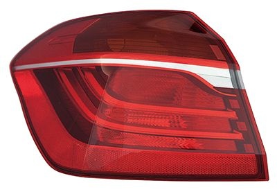 Tail Light glass outside l 0675931 Van Wezel 0675931