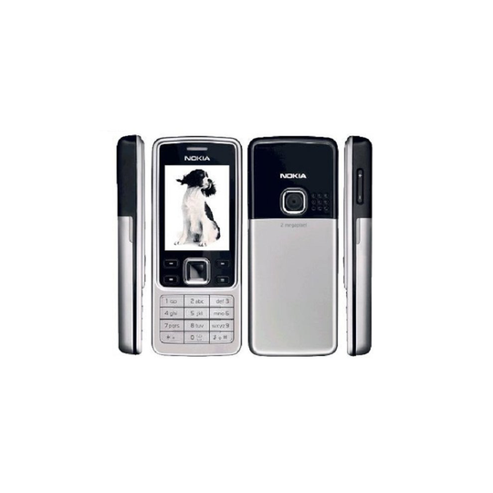 (Unlocked, Silver) Nokia 6300 Single Sim | 7.8MB | 7.8MB RAM