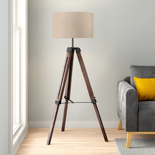Broderick 143cm Tripod Floor Lamp