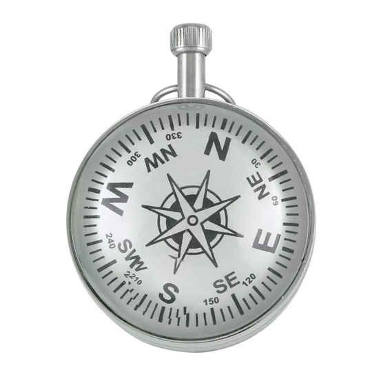 Magnifying Tabletop Clock