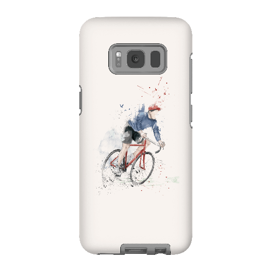Balazs Solti Cycler Phone Case for iPhone and Android - Samsung S8 - Tough Case - Gloss